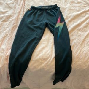 Aviator Nation women’s sweatpants - size M - gray color